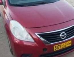 Nissan Versa ,2014 Model,160,000 Kilometer...