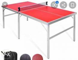 Table tennis table