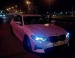 BMW 320i وكالة عمان تحت الضمان وسيرفس مجان...