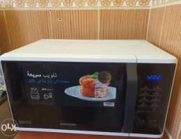 Samsung microwave