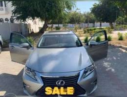 Expat lady Doctor driven Lexus ES250