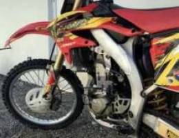 للبيع CRF450 عطل بسيط