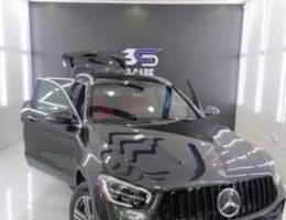 الشكل الجديد GLC300 بحالة الوكالة اللون رم...