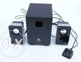 Speakers Logitech LS21