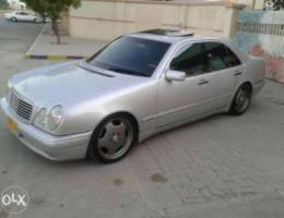 مرسيدس موديل 2000 AMG نظيف