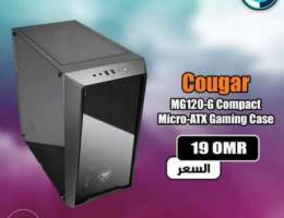 Cougar Case MG120-G COMPACT / صندوق الحاسو...