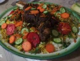 I need indian & omani biriyani Cook Job