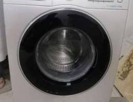 Samsung washing machine for sale 8 kg