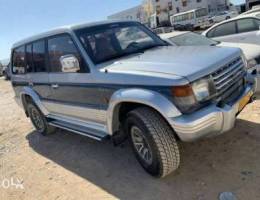 Mitsubishi Pajero 1993 model