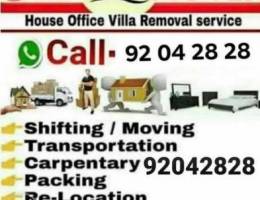 House shifting hrrur