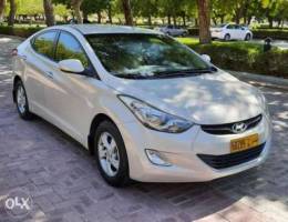 2013 Model Hyundai Elantra,2 Option, Cc1.8...