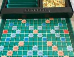 Classic Scrabble Board Game