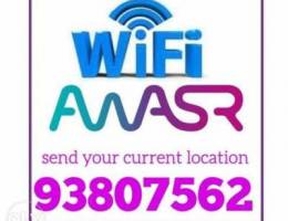 Awasr unlimited wifi connection