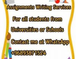 Assignments Writing Services , Translation...