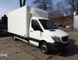 Mercedes-Benz Sprinter 513 Container Winda...