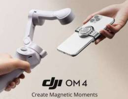 DJI OM 4 OSMO 4 مانع الاهتزاز للتصوير الاح...