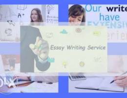 All types of essay writing services in Oma...