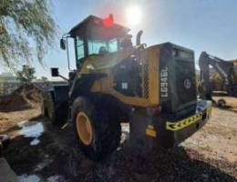 Sdlg wheel loader 2016 model.