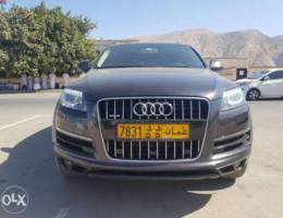 Audi Q7 expat owner oman car