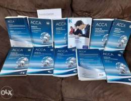 ACCA text books and practice kits