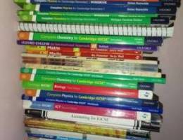 Cambridge IGCSE and Oxford books