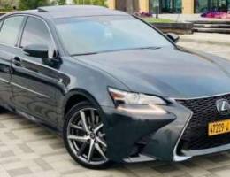 2018 Lexus GS 350F American import model