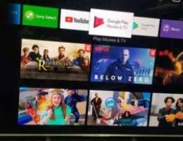 Sony 65 inch UHD4k Android tv