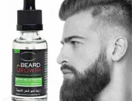 Aichun Beauty Men Liquid Beard Growth Esse...