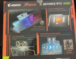 Gigabyte Aorus GeForce RTX 3080 xtrene wat...