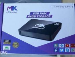 افضل جهاز أندرويد mk Box Android TV‎