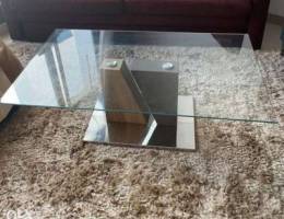 glass table