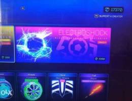 17500 rocket league credits PS4