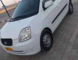 Kia picanto 2007 manwal no accident