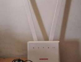 Router- Ooredoo Huawei 4G SIM Router- Long...