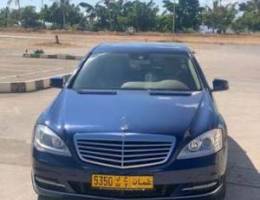 مرسيدس صالون S350L موديل ٢٠١١ نظيف جداً ما...