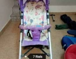 Stroller 1-5 years عربة طفل من 1 ل 5 سنوات