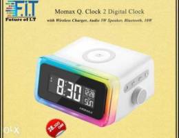 Momax Q clock 2 digital clock.