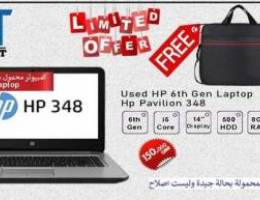 Used HP 6th gen HP pavilion 348.