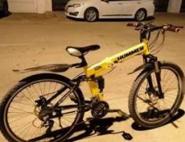 Hummer G4 beyond bicycle