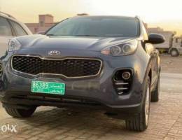 kia sportage 2019 AWD