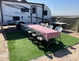 كرفان للإيجار / Caravan for Rent