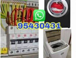 Washing machine Electrician AC repair fixi...