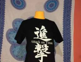 Anime: Attack on Titan Shirt