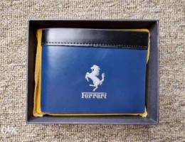 Mens Ferrari Wallet New