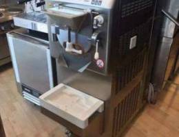 Gelato Ice Cream machine Carpigiani.ماكينة...