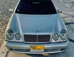 مورسيدس E55 AMG موديل 1999 بقمة النظافة لل...