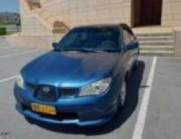 Subaru 2007 سوبارو امبريزا.. نظيف