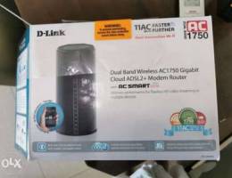 Dlink router Ac1750 ADSLR dual band