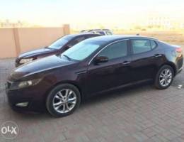 Kia Optima 2012 model in Falaj-al-qabail.