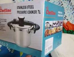 Chefline stainless steel pressure cooker 7...